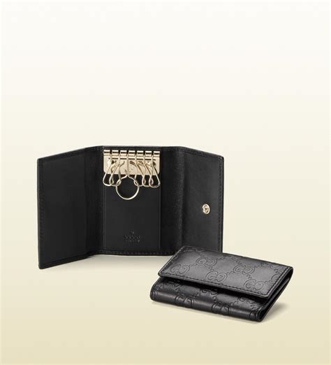 gucci keychain for men|Gucci key pouch with hook.